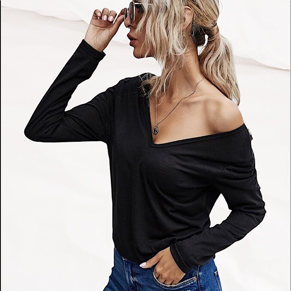 Tribal Embroidery Long Sleeve Shirt